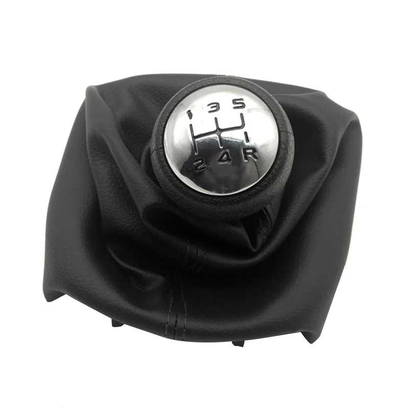 Universal 5 Speed Gear Shift Knob With Durable Plastic Construction 4