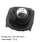 Universal 5 Speed Gear Shift Knob With Durable Plastic Construction 5