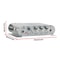 21 Channel HiFi Audio Amplifier With Adjustable Bass And Treble For Car And Home 7