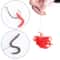 Stainless Steel Earthworm Hooking Needle Fishing Tool With Hollow Gas Design 1