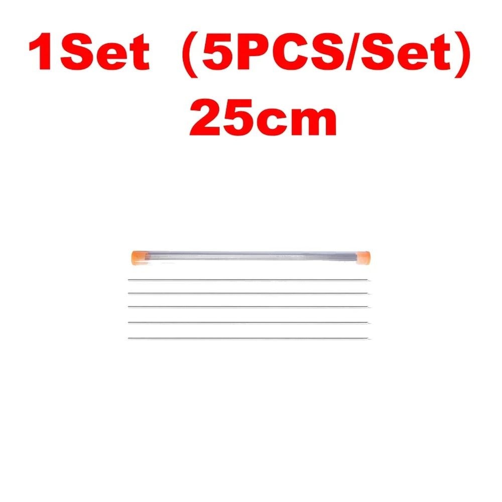 Stainless Steel Earthworm Hooking Needle Fishing Tool With Hollow Gas Design 6