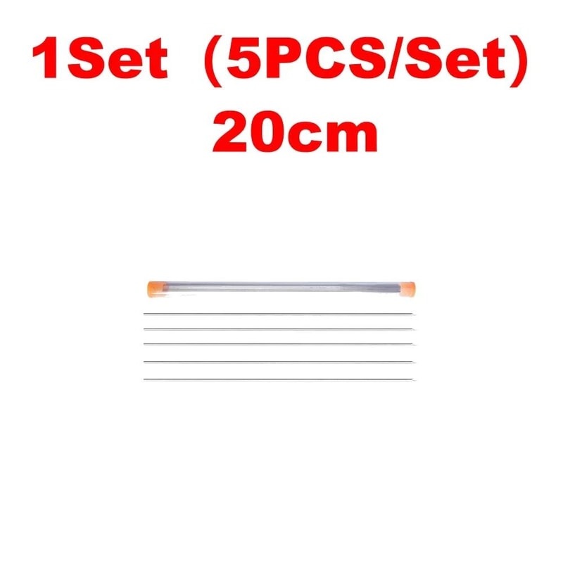 Stainless Steel Earthworm Hooking Needle Fishing Tool With Hollow Gas Design 7