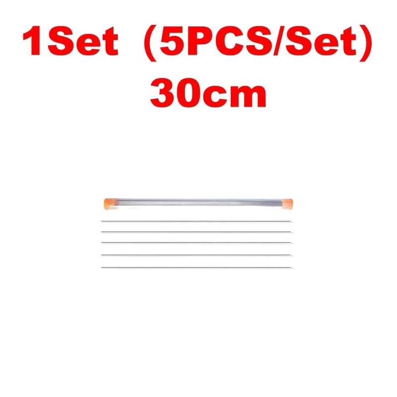 Stainless Steel Earthworm Hooking Needle Fishing Tool With Hollow Gas Design 8