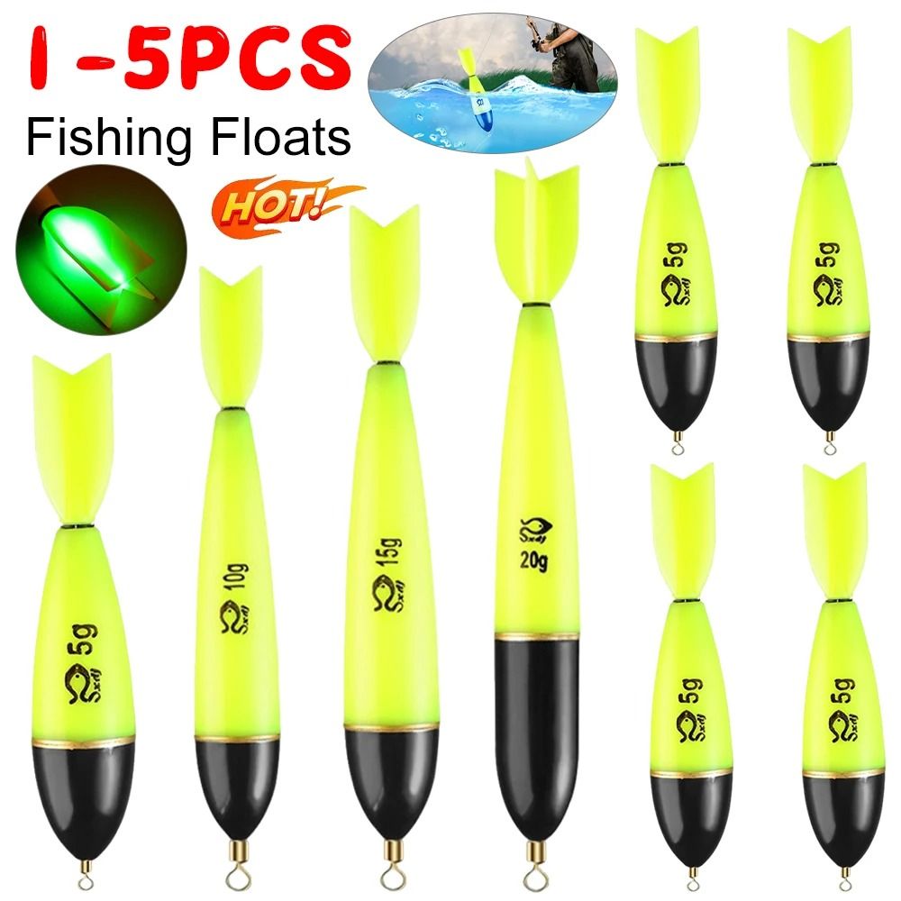 Improve Visibility And Accuracy During Night Fishing With These Luminous Fishing Bobbers Designed T 0