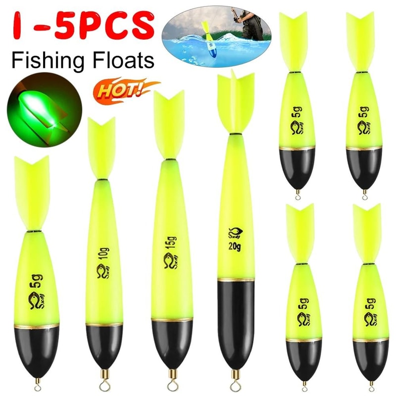 Improve Visibility And Accuracy During Night Fishing With These Luminous Fishing Bobbers Designed T 0