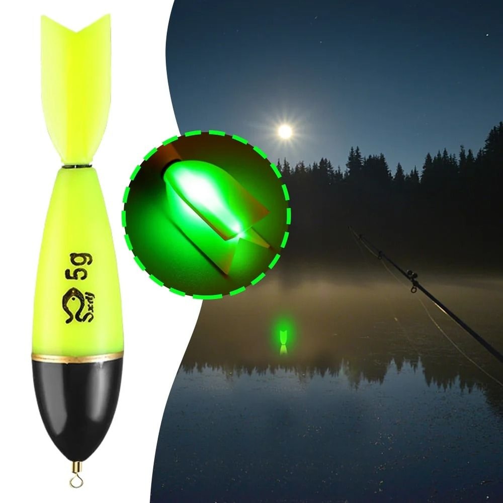 Improve Visibility And Accuracy During Night Fishing With These Luminous Fishing Bobbers Designed T 3