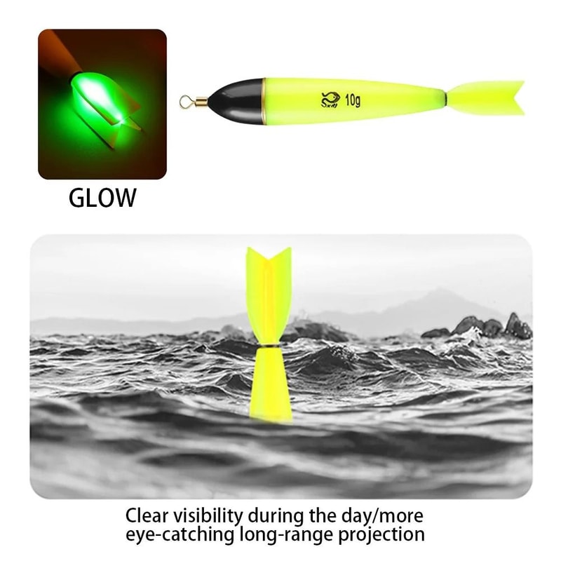 Improve Visibility And Accuracy During Night Fishing With These Luminous Fishing Bobbers Designed T 7
