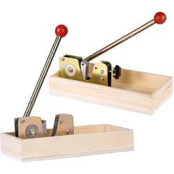 stainless steel nut cracker and opener tool for walnuts pecans and chestnuts