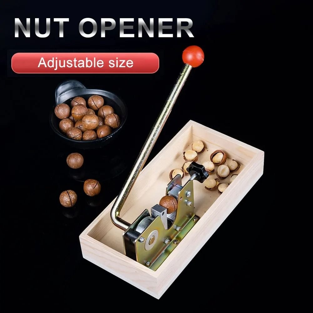 Stainless Steel Nut Cracker And Opener Tool For Walnuts Pecans And Chestnuts 5