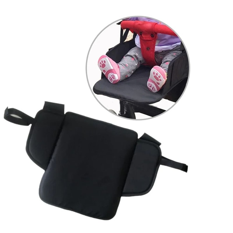 Baby Stroller Extension Footrest Board For Infant And Toddler Comfort 4