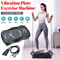 Adjustable Bluetooth Vibration Plate Exercise Machine For Full Body Workout 1