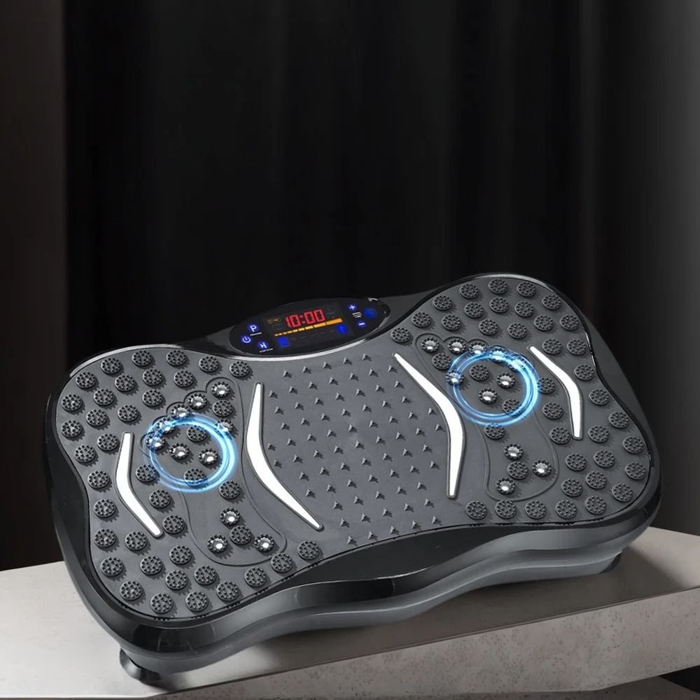 Adjustable Bluetooth Vibration Plate Exercise Machine For Full Body Workout 3