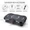 Adjustable Bluetooth Vibration Plate Exercise Machine For Full Body Workout 6