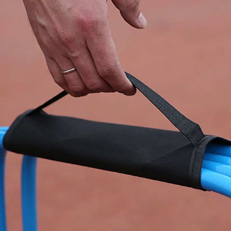 Soccer Agility Training Hurdles With Carry Storage Bag 4