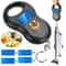 Portable 11023lb Digital Hanging Scale With LCD Display For Fishing And Luggage 0