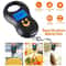 Portable 11023lb Digital Hanging Scale With LCD Display For Fishing And Luggage 1