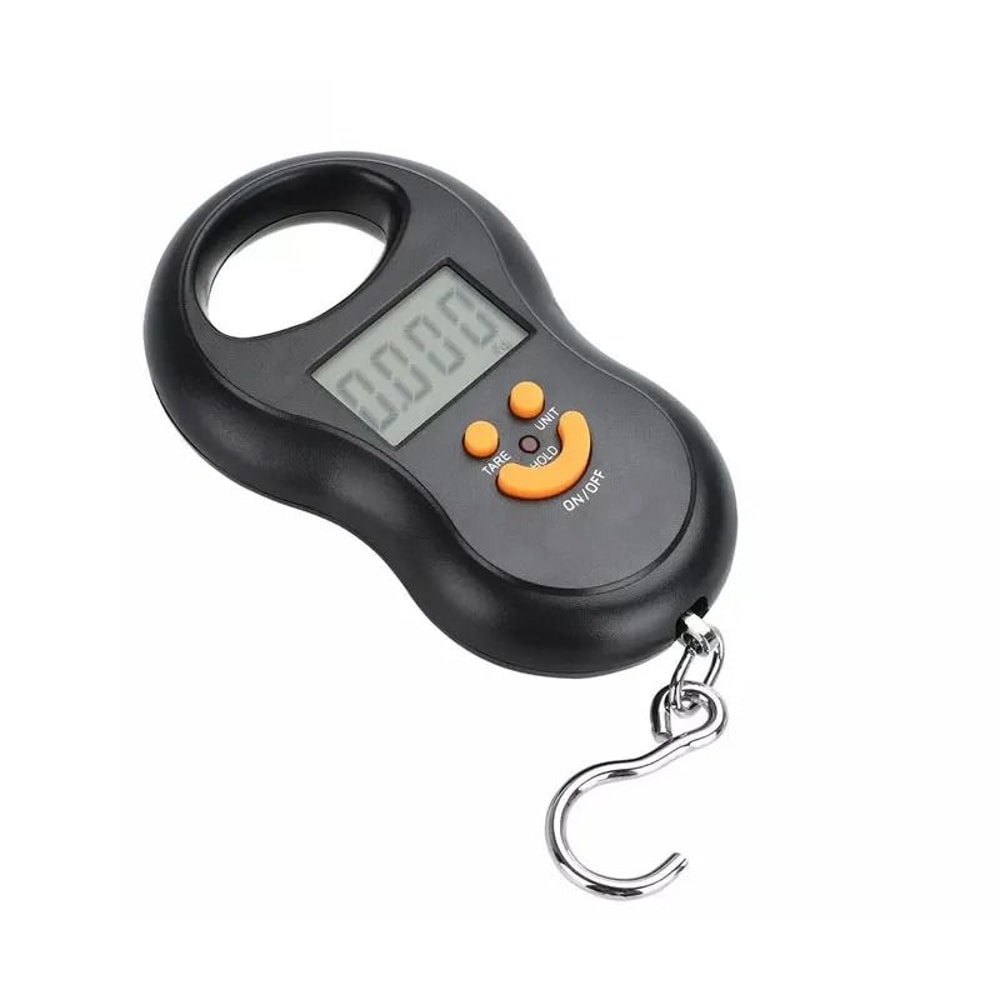 Portable 11023lb Digital Hanging Scale With LCD Display For Fishing And Luggage 2