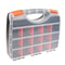 Portable Plastic Tool Parts Organizer Box With Adjustable Storage 0