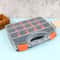 Portable Plastic Tool Parts Organizer Box With Adjustable Storage 1