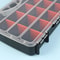 Portable Plastic Tool Parts Organizer Box With Adjustable Storage 3