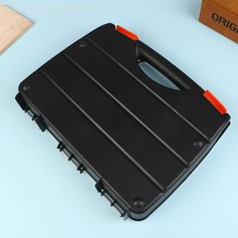 Portable Plastic Tool Parts Organizer Box With Adjustable Storage 4