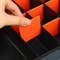 Portable Plastic Tool Parts Organizer Box With Adjustable Storage 5
