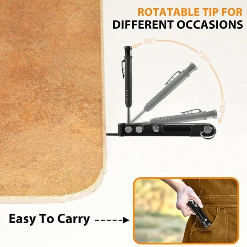 Adjustable Contour Gauge Scribing Tool For Woodworking And DIY Projects 2