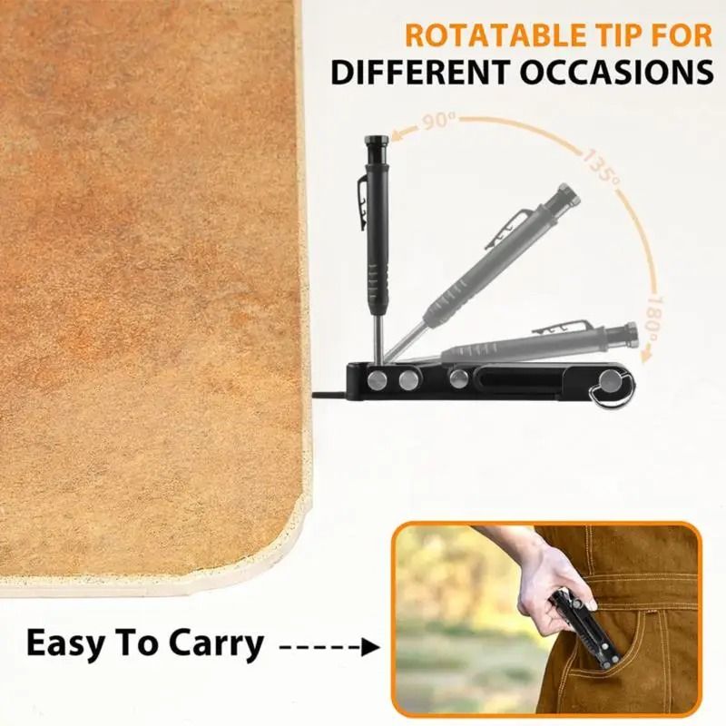 Adjustable Contour Gauge Scribing Tool For Woodworking And DIY Projects 2