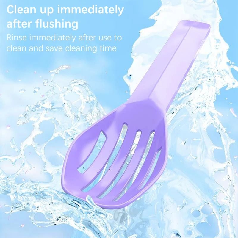 Pet Litter Scoop For Small Animals With Durable Plastic Construction 1