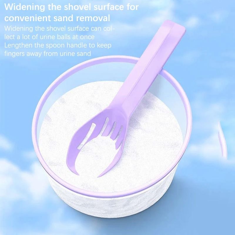 Pet Litter Scoop For Small Animals With Durable Plastic Construction 3