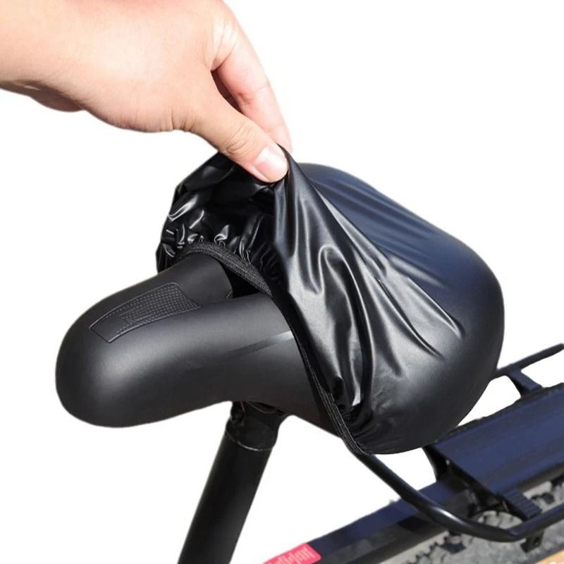 Waterproof Portable Bicycle Seat Cushion Cover For Comfort And Protection 0