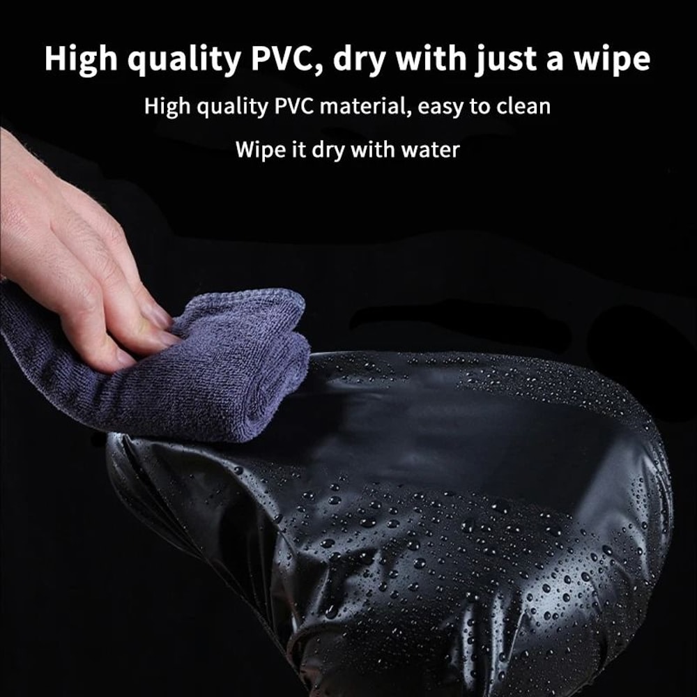 Waterproof Portable Bicycle Seat Cushion Cover For Comfort And Protection 4
