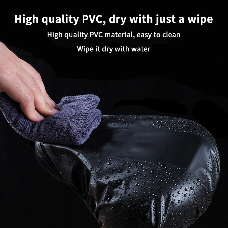 Waterproof Portable Bicycle Seat Cushion Cover For Comfort And Protection 4