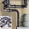 Kitchen And Bathroom Sink Drain Pipe Set With Odor Blocking Design 0