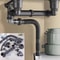 Kitchen And Bathroom Sink Drain Pipe Set With Odor Blocking Design 0
