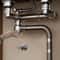 Kitchen And Bathroom Sink Drain Pipe Set With Odor Blocking Design 1