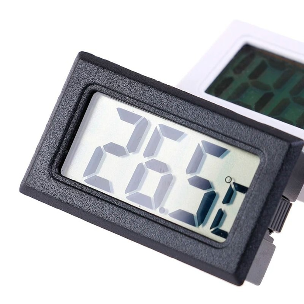 Mini Digital Temperature And Humidity Meter For Indoor Use 0