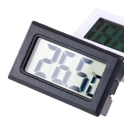 mini digital temperature and humidity meter for indoor use