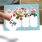 Christmas Gift Sealing Stickers Set For Holiday Packaging And Decoration 0