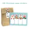 Christmas Gift Sealing Stickers Set For Holiday Packaging And Decoration 1