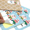 Christmas Gift Sealing Stickers Set For Holiday Packaging And Decoration 2