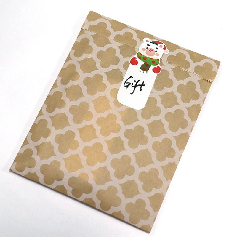 Christmas Gift Sealing Stickers Set For Holiday Packaging And Decoration 3