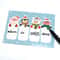 Christmas Gift Sealing Stickers Set For Holiday Packaging And Decoration 4