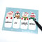 Christmas Gift Sealing Stickers Set For Holiday Packaging And Decoration 4