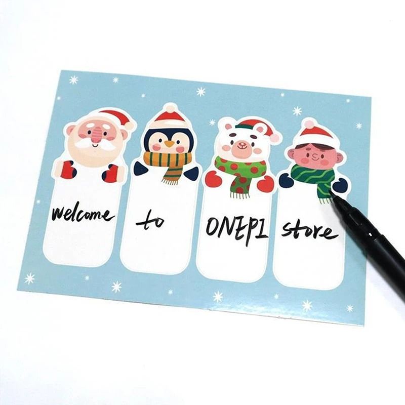Christmas Gift Sealing Stickers Set For Holiday Packaging And Decoration 4