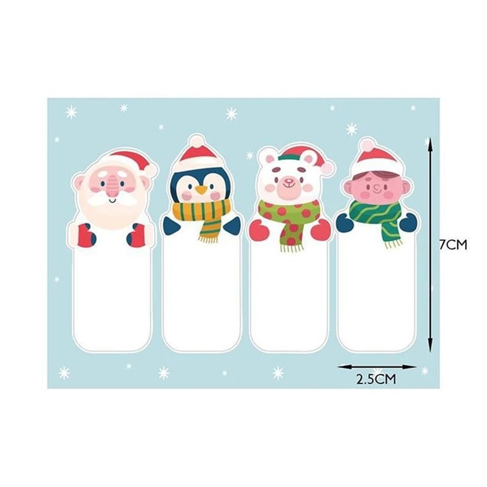 Christmas Gift Sealing Stickers Set For Holiday Packaging And Decoration 5