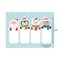 Christmas Gift Sealing Stickers Set For Holiday Packaging And Decoration 5
