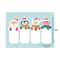 Christmas Gift Sealing Stickers Set For Holiday Packaging And Decoration 6