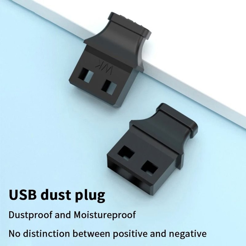 USB Port Dust Plug Covers For Laptop And Computer Protection 2