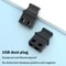 USB Port Dust Plug Covers For Laptop And Computer Protection 2